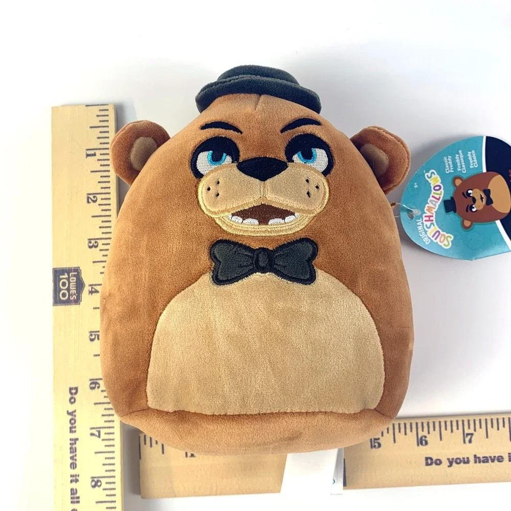 Squishmallows‎ Five Nights at Freddys FNAF Classic Freddy Jazwares Plush 8